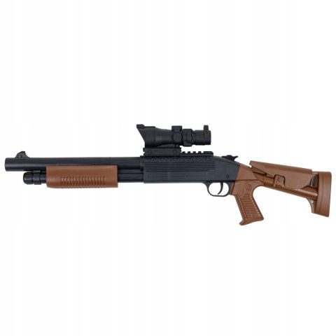 Pistolet na kulki żelowe Shotgun strzelba KZ-522-1