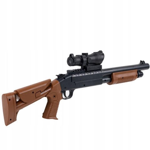 Pistolet na kulki żelowe Shotgun strzelba KZ-522-1