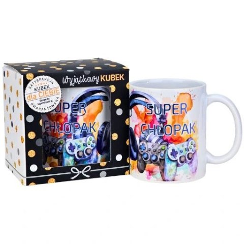 Kubek dla super chłopaka 3309-CH3