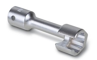 NASADKA 12-KĄTNA OTWARTA DO ZŁĄCZY PALIWOWYCH 17MM