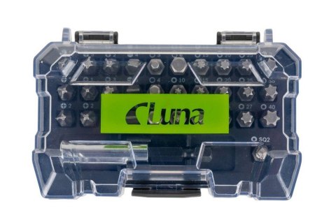 ZESTAW GROTÓW, BIT , 32 EL.