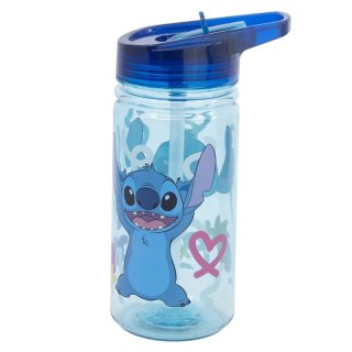 Disney Stitch - Bidon ecozen z uchwytem i ustnikiem 475 ml