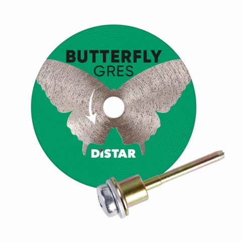 TARCZA DIAMENTOWA BUTTERFLY 45*0.6*5.8/3.2-3.0F