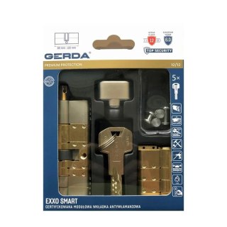 WKŁADKA MODUŁOWA EXXO SMART NIKIEL SATYNA M G61/61