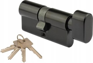 WKŁADKA STEIER GAŁKA 35*30 CZARNY MAT