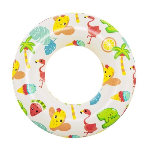 3w1 Basenik dla dzieci 122 x 20 cm + KĂłKO + PIłKA Bestway 51124