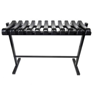 ŁAWKA CMENTARNA SKŁADANA 72CM DO PRZYKRĘCENIA