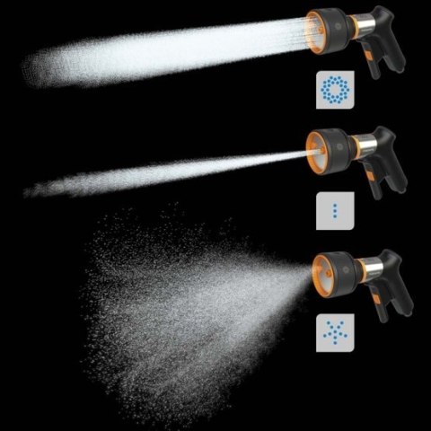 PISTOLET ZRASZAJĄCY 3-FUNKCYJNY FRONT CONTROL