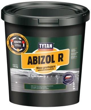 ABIZOL R TYTAN MASA GRUNTUJĄCA ASFALTOWO-KAUCZUKOWA 4,5KG