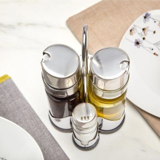 Organizer do przypraw KonigHOFFER Salt&Pepper 5 elementów