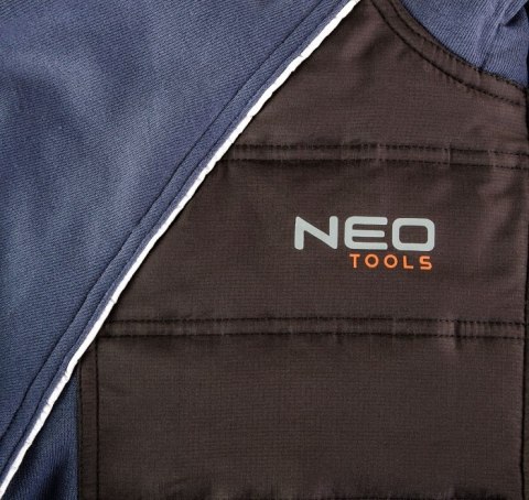 BLUZA DZIANA OCIEPLANA Z KAPTUREM L