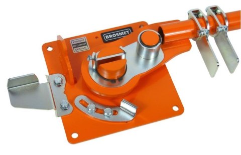 GIĘTARKA RĘCZNA DO PRĘTÓW 6-14MM 4PROGRO-3 Z ŁOŻYSKIEM