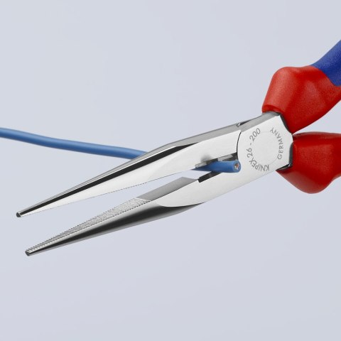 SZCZYPCE TNĄCE PÓŁOKRĄGŁE 200MM