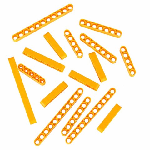 Klocki konstrukcyjne STEM ruchome modele USB 116 elementów