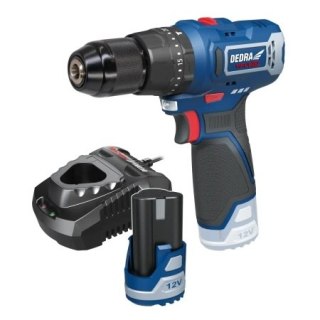 WIERTARKO-WKRĘTARKA UDAROWA AKUMULATOROWA 12V 1*2.0AH