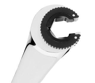 KLUCZ PŁASKO-OCZKOWY, ROZCIĘTY, Z GRZECHOTKĄ, 12MM