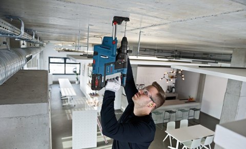 MŁOT UDAROWY OBROTOWY GBH 18V-26 F 2.6J 2*5.0AH L-BOXX