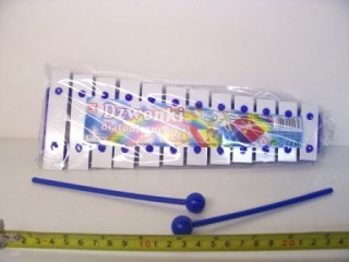 Dzwonki diatoniczne cymbałki 12 tonów - M04