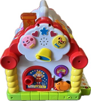 Interaktywny Domek - sorter klocki i zwierzątka