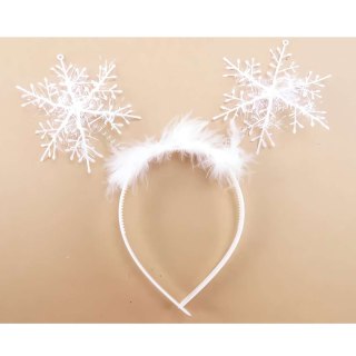 Opaska 12szt ŚNIEŻYNKA