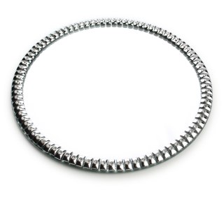 Podstawka okrągła LUSTRO 25x1cm | HTRJ0725