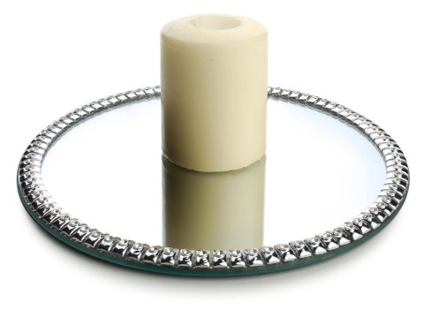 Podstawka okrągła LUSTRO 25x1cm | HTRJ0725