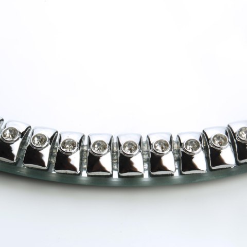 Podstawka okrągła LUSTRO 25x1cm | HTRJ0725