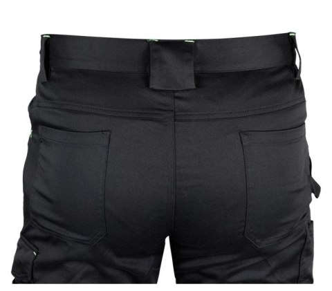 SPODNIE ROBOCZE MIX&MATCH CZARNE, ROZMIAR XL