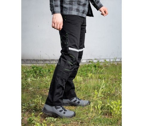 SPODNIE ROBOCZE MIX&MATCH CZARNE, ROZMIAR XL