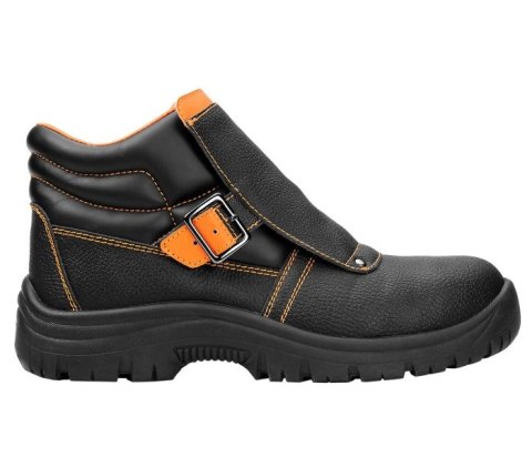 TRZEWIKI SPAWALNICZE S1P SRC SKÓRZANE, ROZMIAR 42