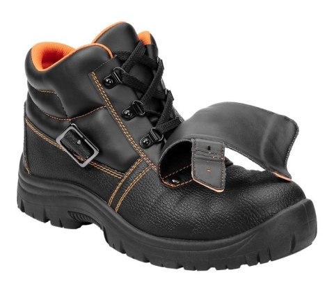 TRZEWIKI SPAWALNICZE S1P SRC SKÓRZANE, ROZMIAR 45