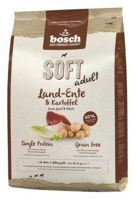Bosch Soft Adult Kaczka & Ziemniak 14kg