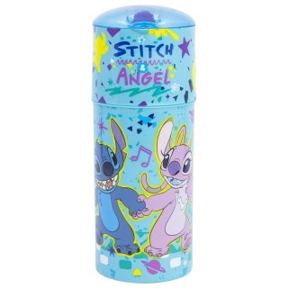 Disney Stitch - Bidon / butelka ecozen z ustnikiem 350 ml z kolekcji Stitch & Angel