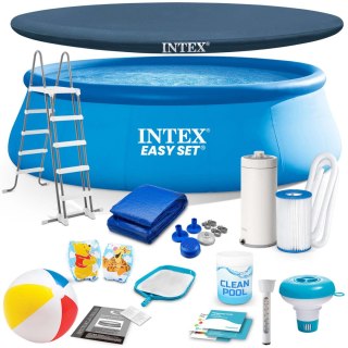 Basen ogrodowy rozporowy 457 x 122 cm 18w1 INTEX 26168