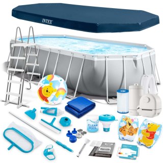 Basen prostokątny 503x274x122cm 21w1 INTEX 26796